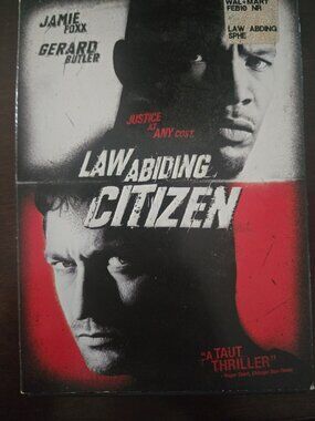Law Abiding Citizen DVD Jamie Foxx Drama Thriller Restricted